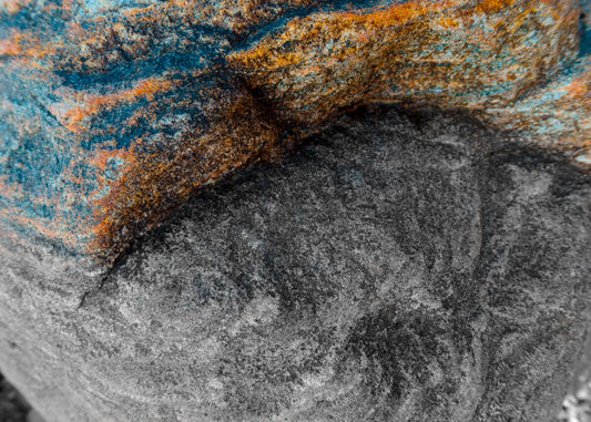 "Skjulte landskap" – kunst rett fra berggrunnen