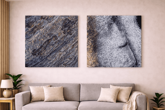 Steinkunst Bildevegg