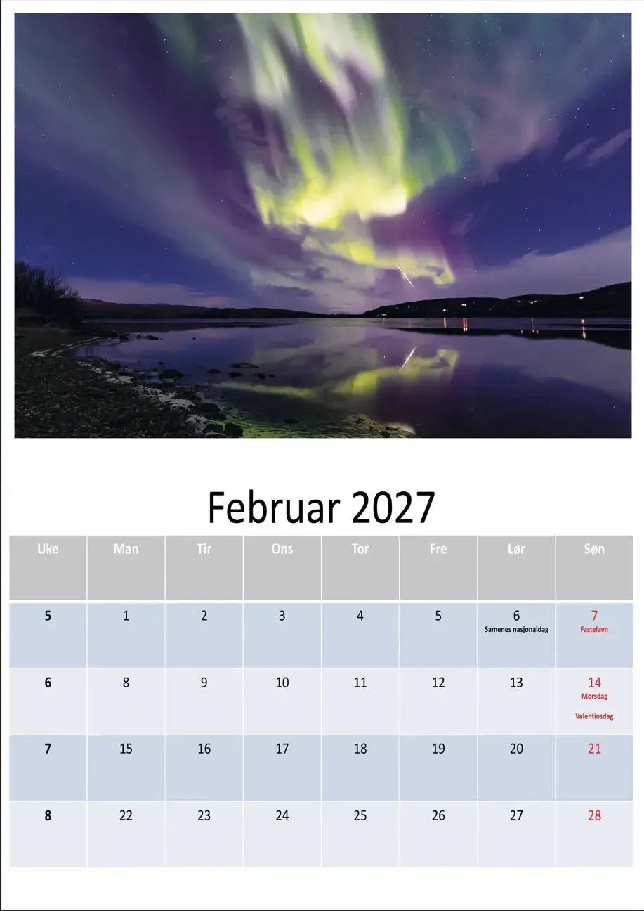 Helgeland i bilder- kalender 2027