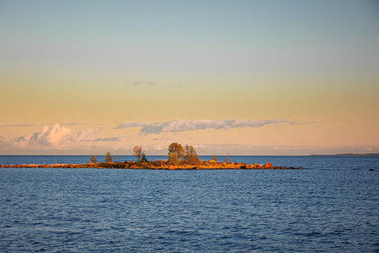 Høst på Holmön - Fotofryd.no veggbilder