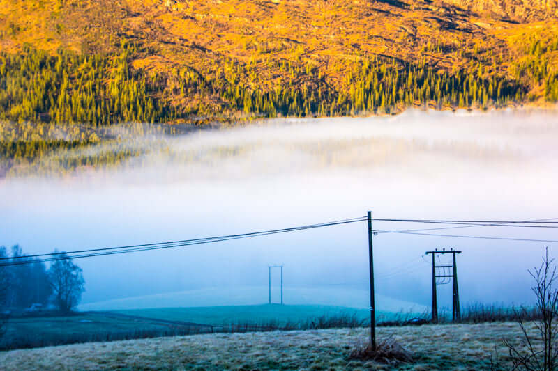 Opplev roen i dette harmoniske oppholdsrommet