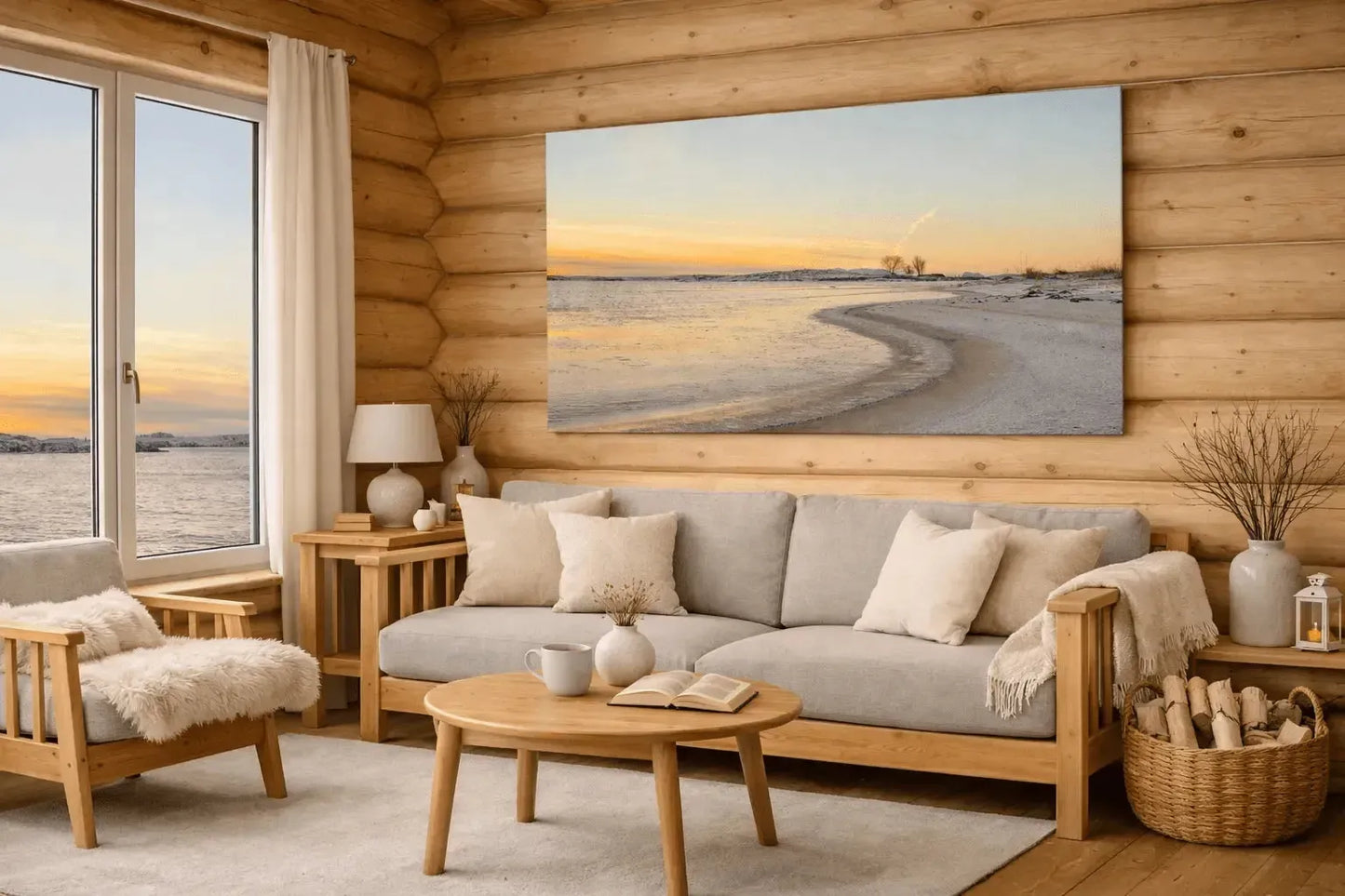 Iskant i Kveldslys – Herøy, Helgeland