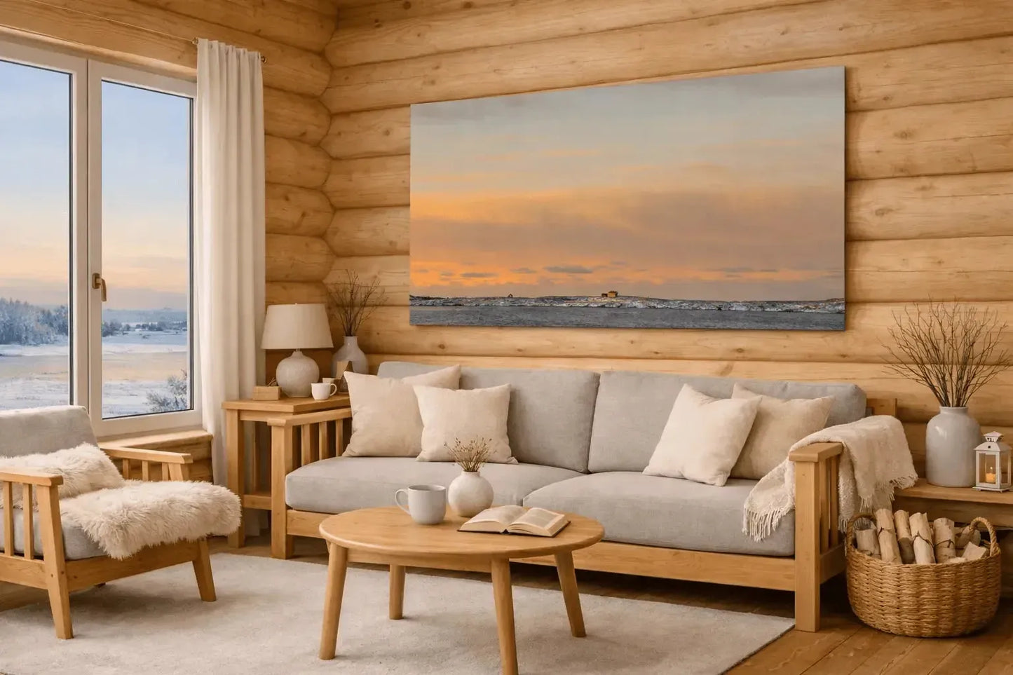 Kveldshorisont – Herøy, Helgeland