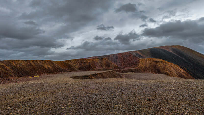 Røros Slagghauger – unikt veggbilde med historie og karakter