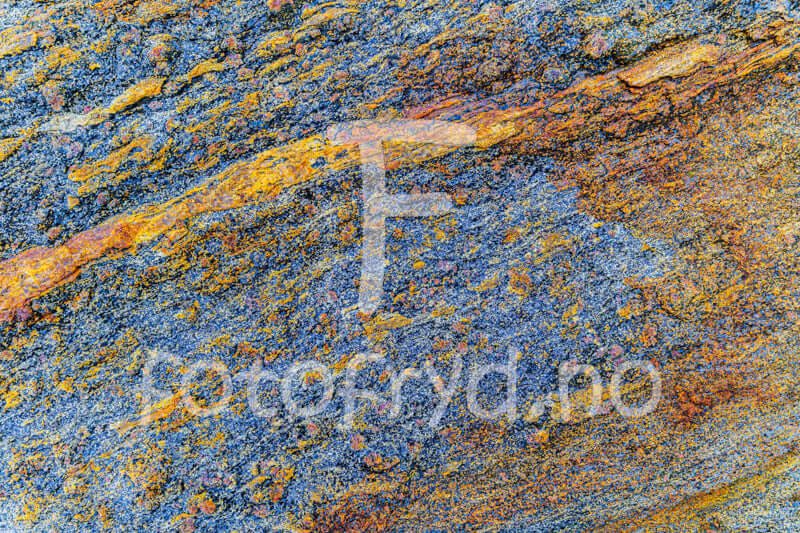 Fargerik bergkunst – naturens teksturer som veggdekor