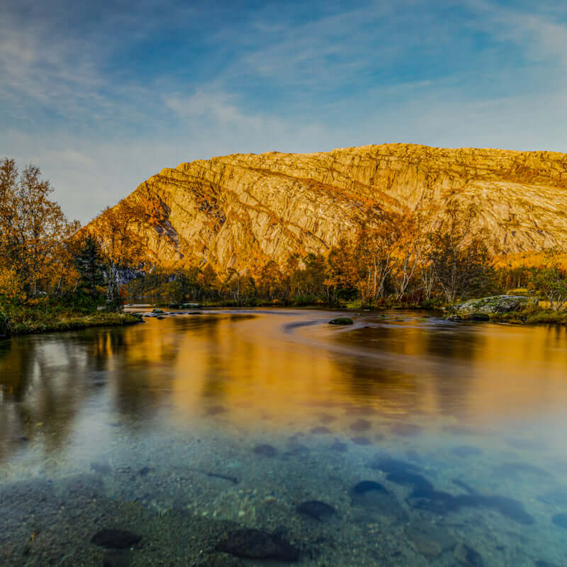 Flostrand- eksklusive naturbilder til veggen – Fotofryd