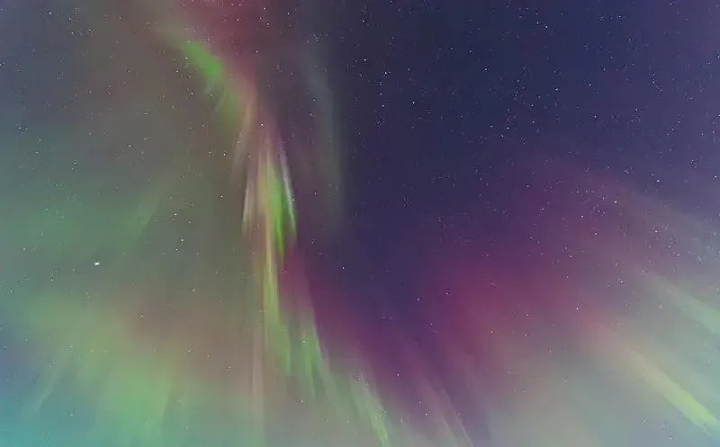 Magisk nordlys – kunst til hjemmet