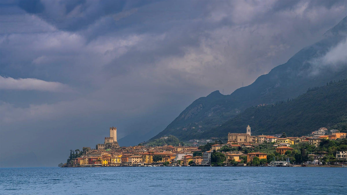 Malcesine-Italia