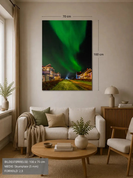 Nordlys-havmannen Helgeland