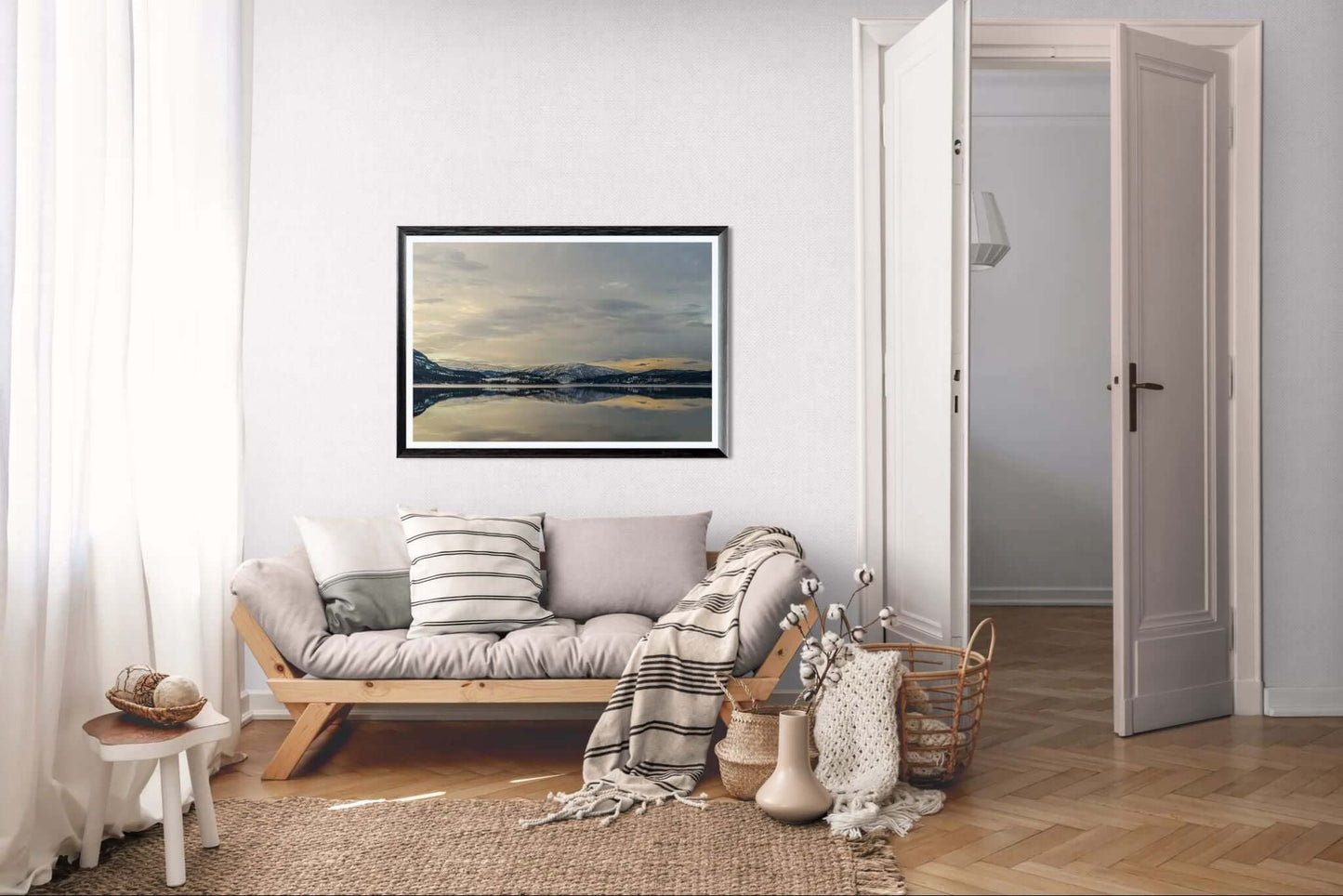 Valbysteinen Fjell og stille vann – Fotofryd