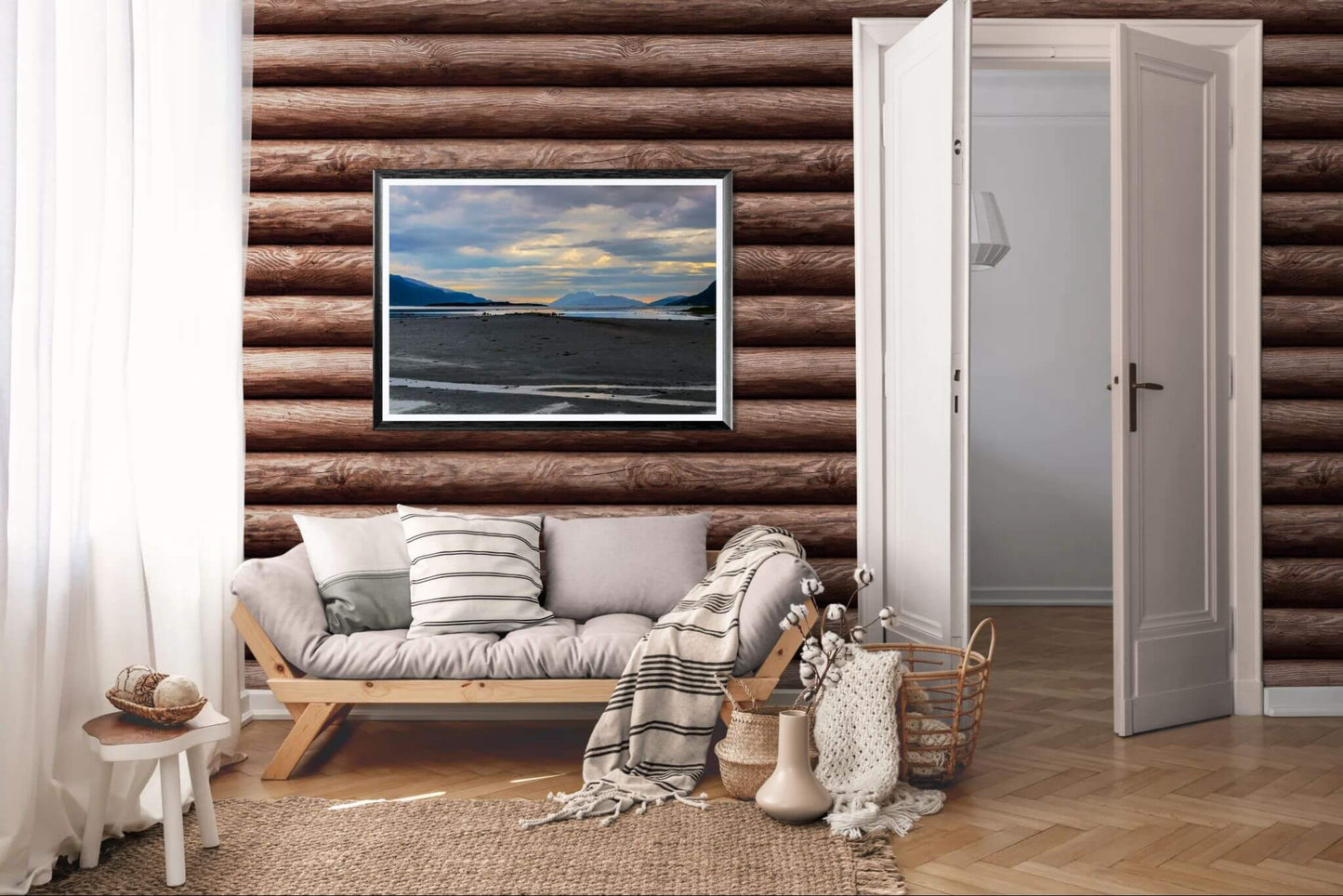 Kystmagi i Kveldslys