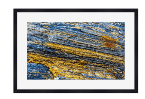 Fargespill i fjellet" – eksklusivt veggbilde