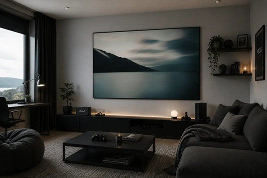 Stillhet over Vefsnfjorden