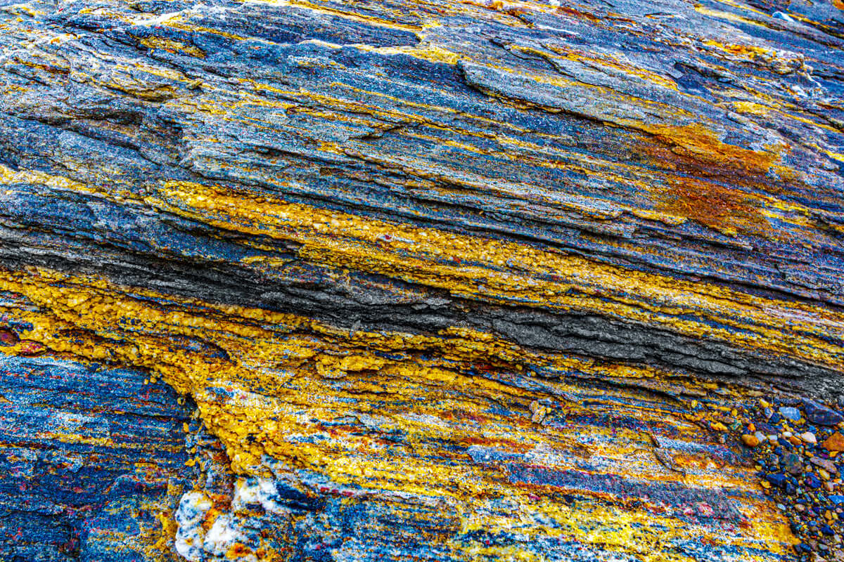 Fargespill i fjellet" – eksklusivt veggbilde