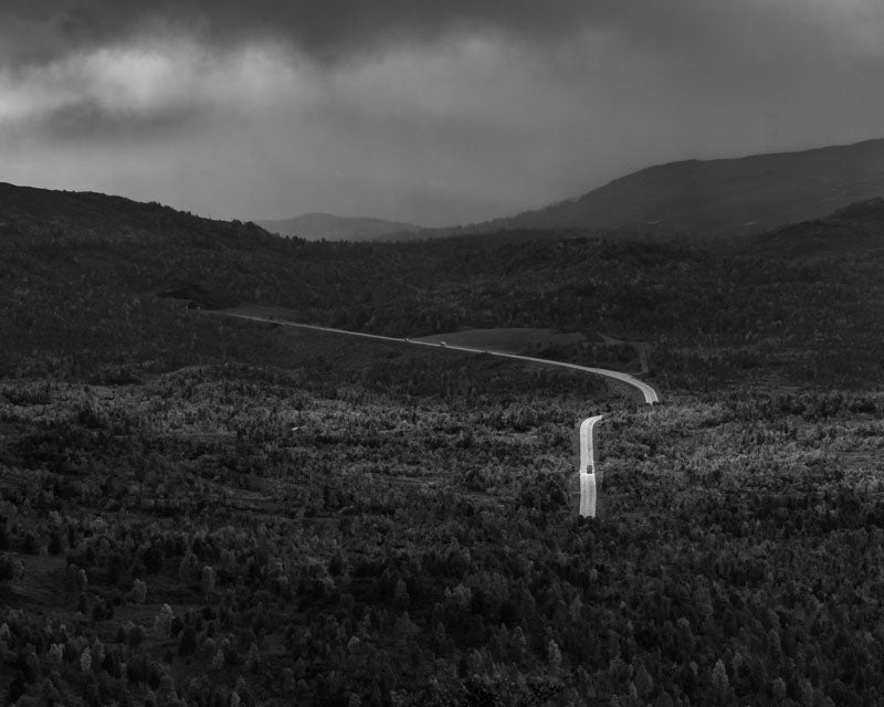 Veien inn i fjellet