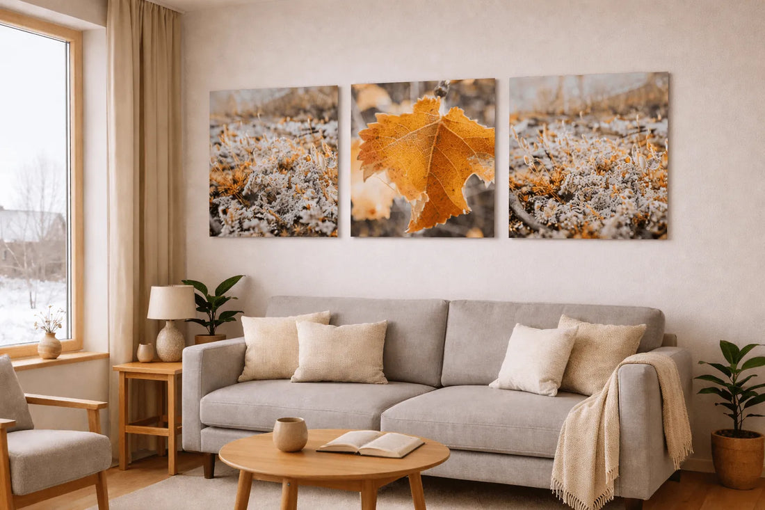 Bildevegg inspirasjon – Slik skaper du harmoni med fotokunst