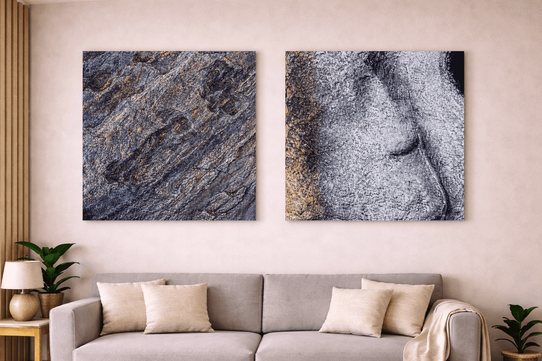 Hvordan velge riktig størrelse på veggbildet