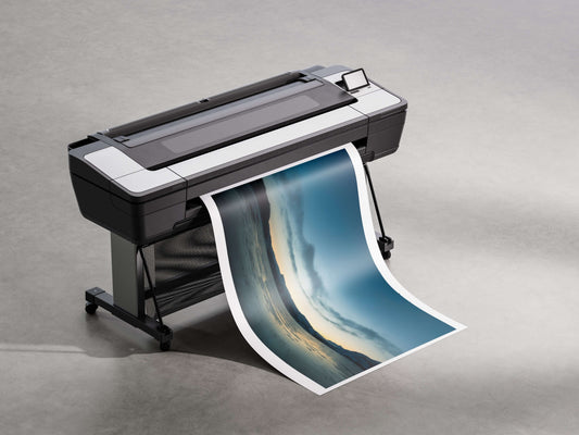 Hemnesberget i solnedgang