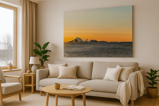 Hestmannøy i solnedgang-Fotofryd.no