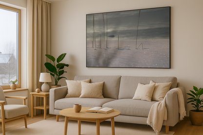 vinterro– Fotografisk kunst med naturens stille skjønnhet