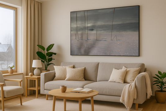 vinterro– Fotografisk kunst med naturens stille skjønnhet