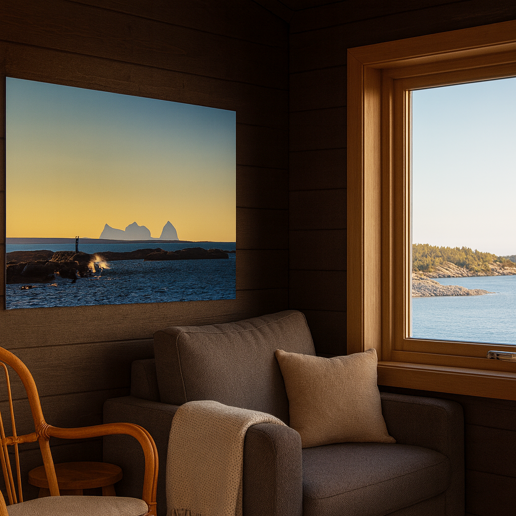 Træna – Fotokunst som skaper stemning