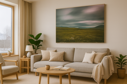 Saltfjellet – Grønne vidder under dramatisk himmel