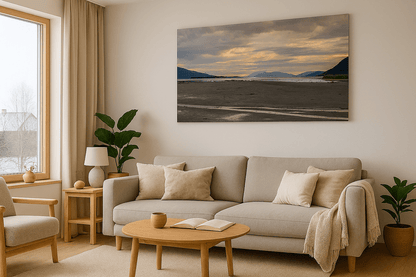 Kystmagi i Kveldslys