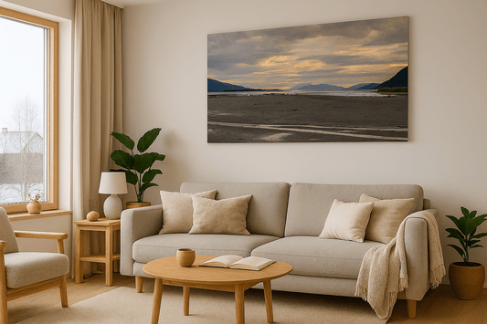 Kystmagi i Kveldslys