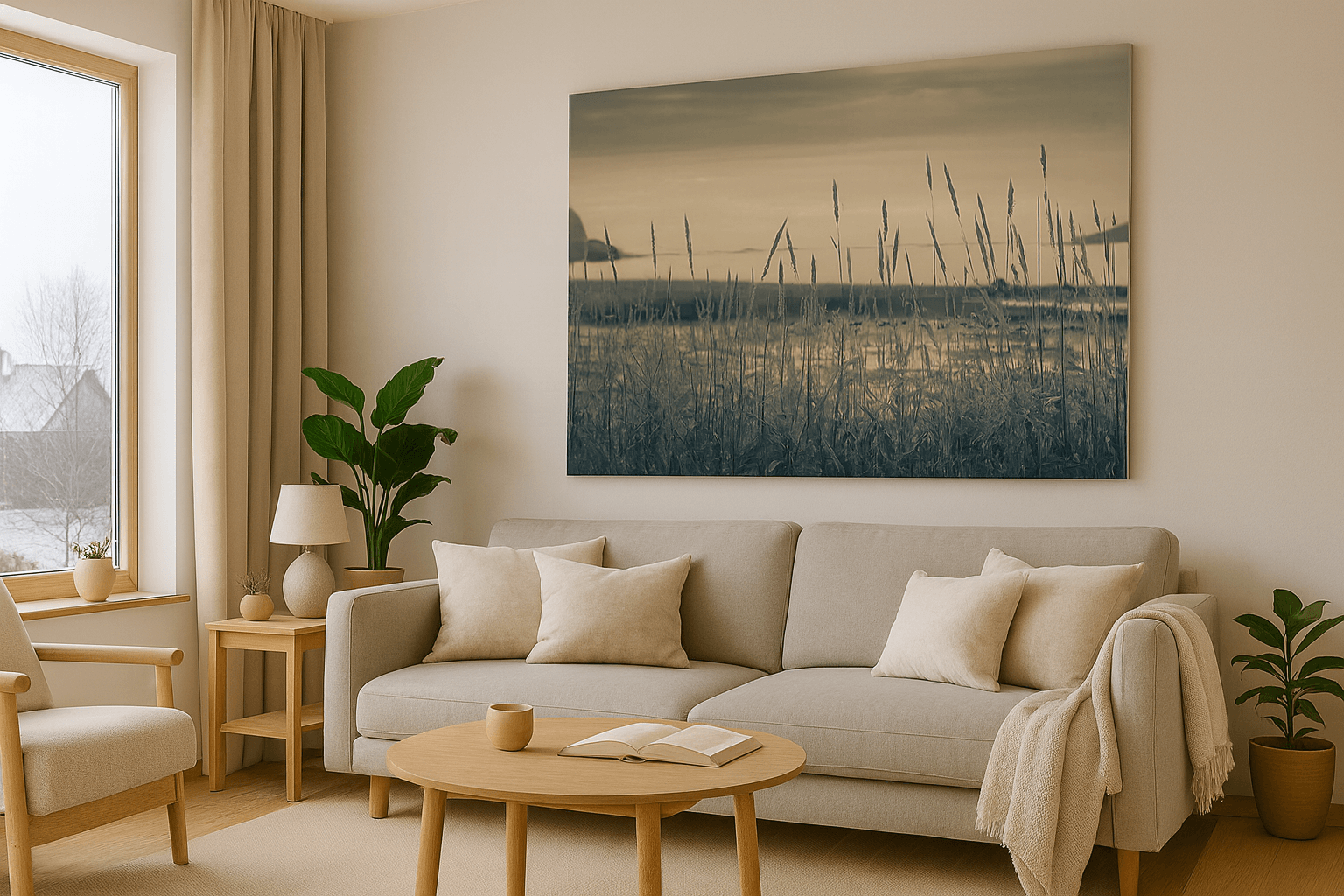 Naturens Ro – Fotografier fra Fjæra på Nesnastranda