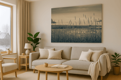 Naturens Ro – Fotografier fra Fjæra på Nesnastranda