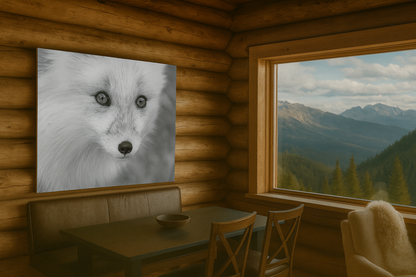 Fjellrevens blikk – Villmarkens skjønnhet