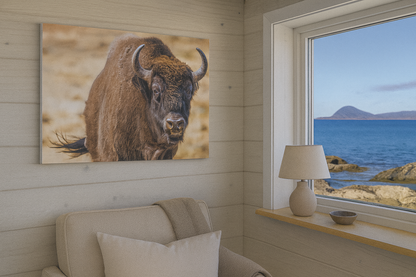 Bison-naturens majestet i ditt hjem