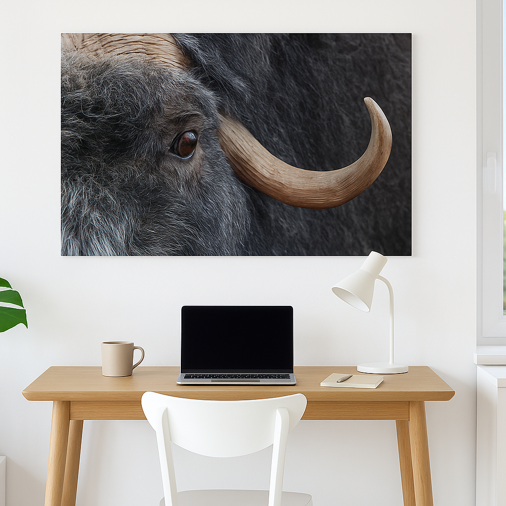 Blikket fra villmarken – Majestetisk moskus