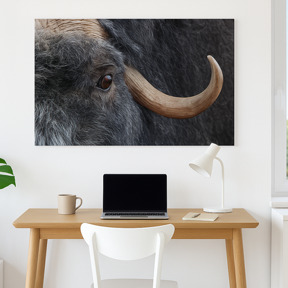 Blikket fra villmarken – Majestetisk moskus