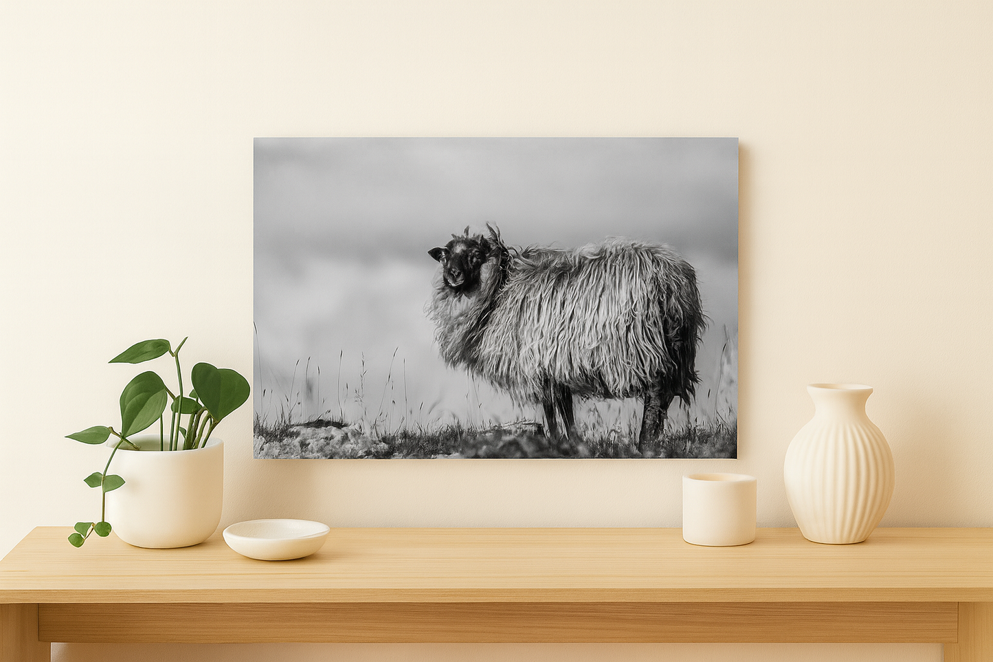 Villsau Nordisk interiørkunst – Fotografisk ro og varme til hjemmet