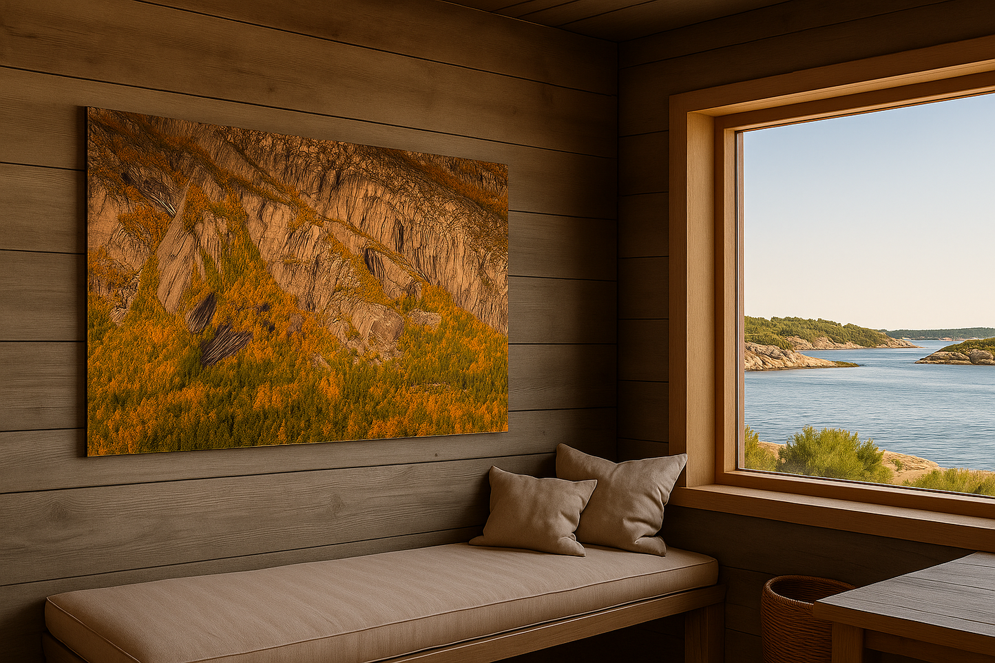 Flostrand – Mikkeltinden | Fotokunst fra Helgeland | Fotofryd.no