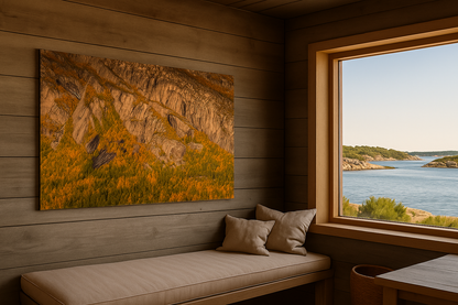 Flostrand – Mikkeltinden | Fotokunst fra Helgeland | Fotofryd.no