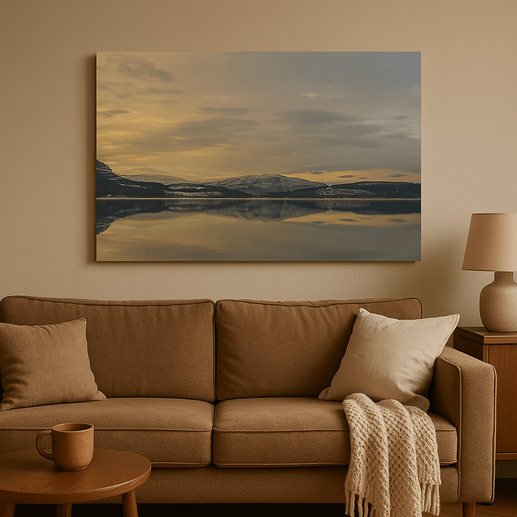 Valbysteinen Fjell og stille vann – Fotofryd