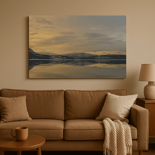 Valbysteinen Fjell og stille vann – Fotofryd