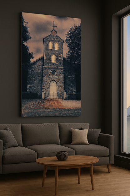 Den gamle steinkirken – Tidens fortelling