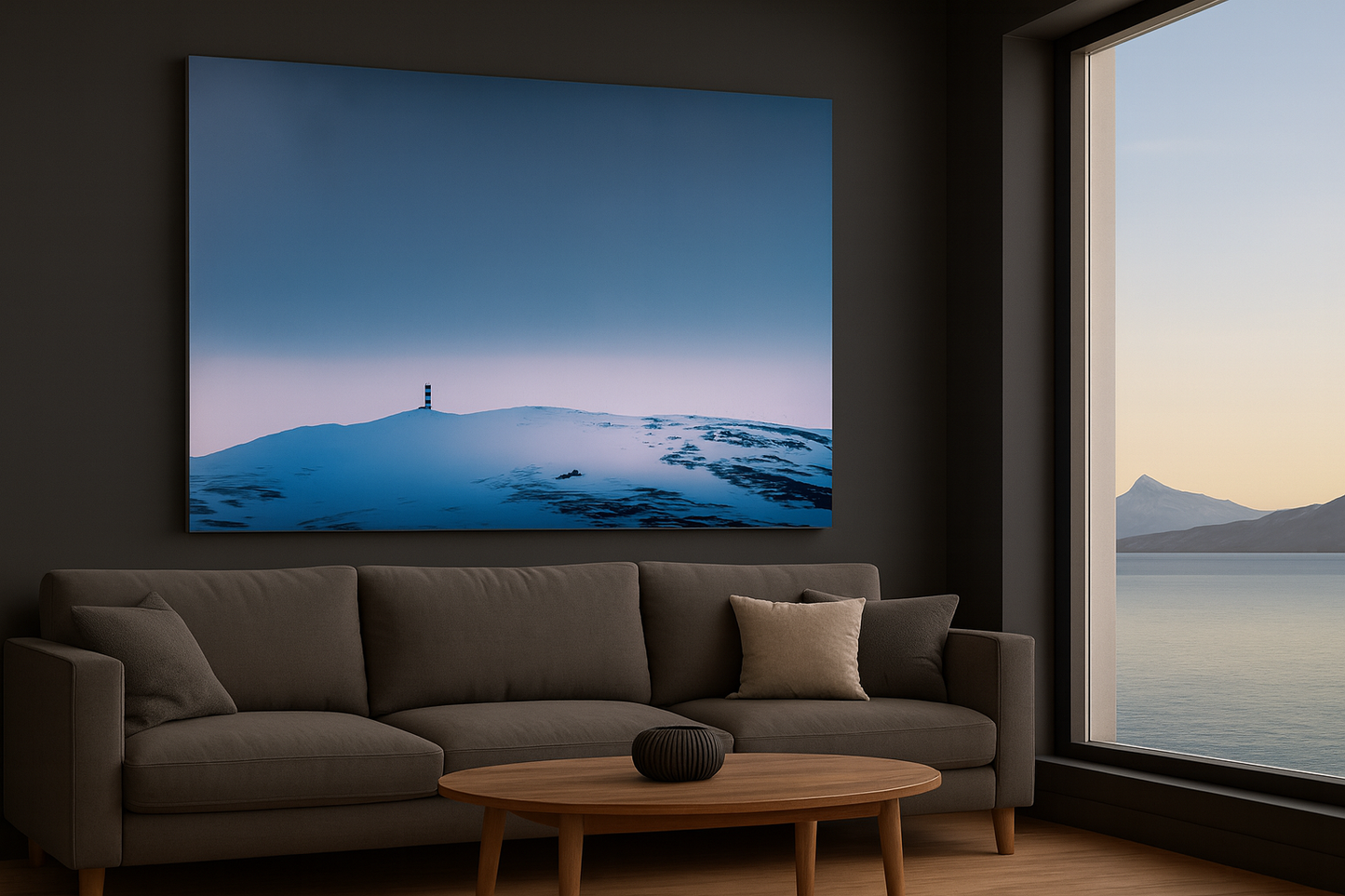 Andfjellet– stilren fotokunst