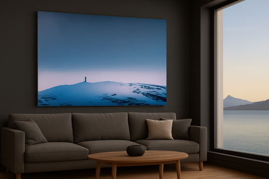 Andfjellet– stilren fotokunst