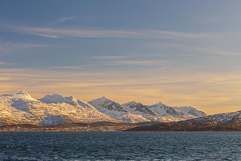 De syv søstre Helgeland – veggbilde