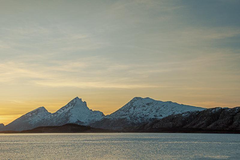 Dønnamannen – iconic mountain motif from the Helgeland coast