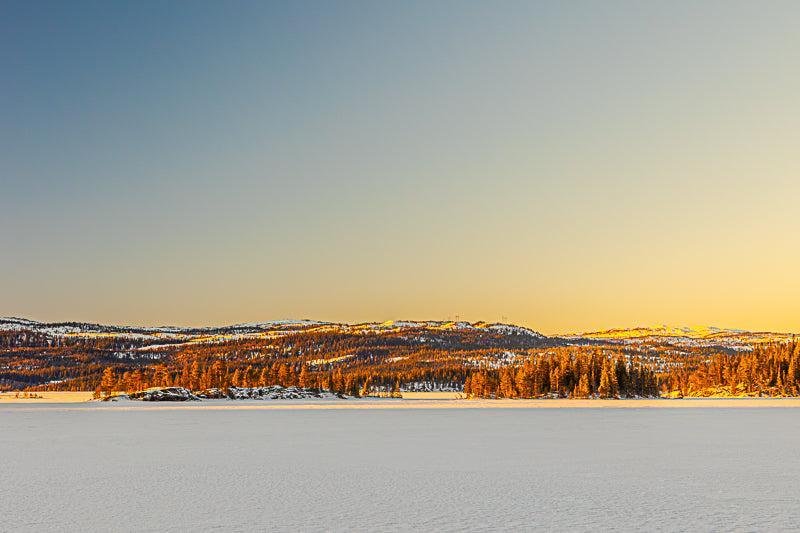 Golden Winter Edge – Stormyr Basin, Helgeland