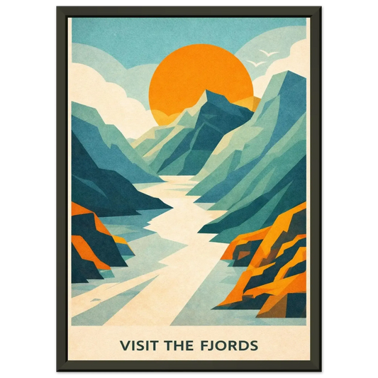 Helgeland- besøk fjorden