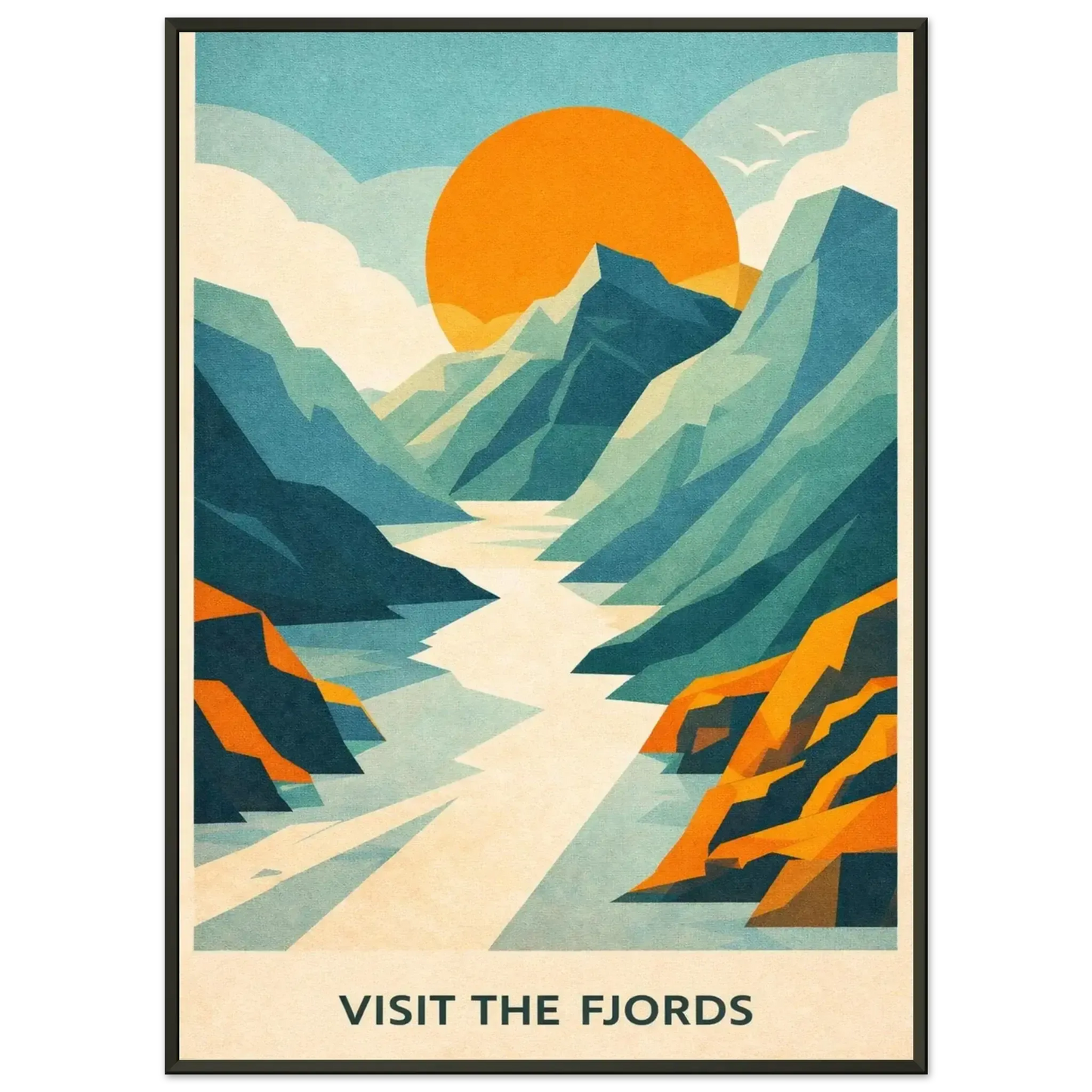 Helgeland- besøk fjorden
