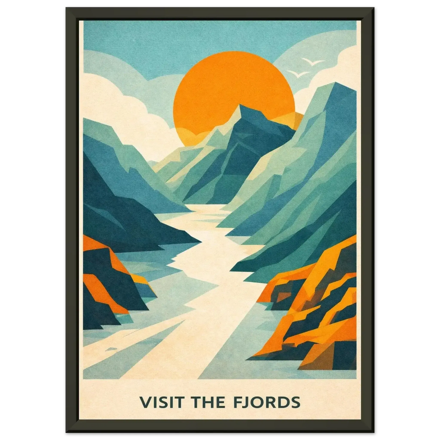 Helgeland- besøk fjorden