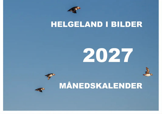 Helgeland i bilder- kalender 2027